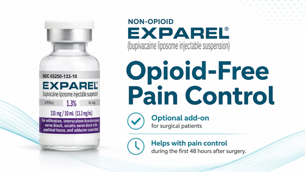 EXPAREL for Comfortable Healing after Oral Surgery